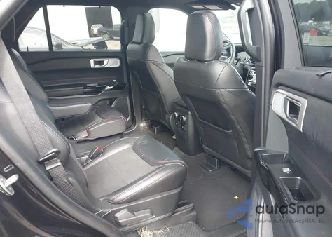 2023 Ford Explorer St from USA, damaged, VIN 1FM5K8GC8PGC39209